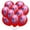 Red, variant on Twfbrm 30 Pcs 4th of July Balloons Set, 12 Inch Star and Stripes Blue Latex Balloons with Confetti, USA Themed Balloons Scene Layout Prop Independence Day Patriotic Party Decorations for Celebration
