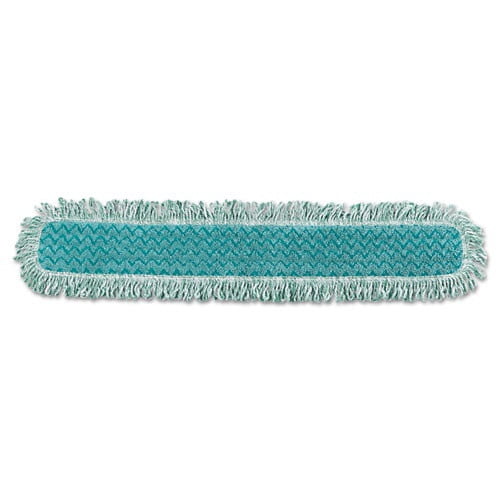 Free Shipping 3 Pack Q426 Rubbermaid HYGEN 24" Microfiber Dust Mop with Fringe 