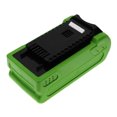 thumbnail image 3 of Battery for Cramer 40V220 GreenWorks G-MAX 40V 20202 22262 29462 29472 25312, 3 of 4