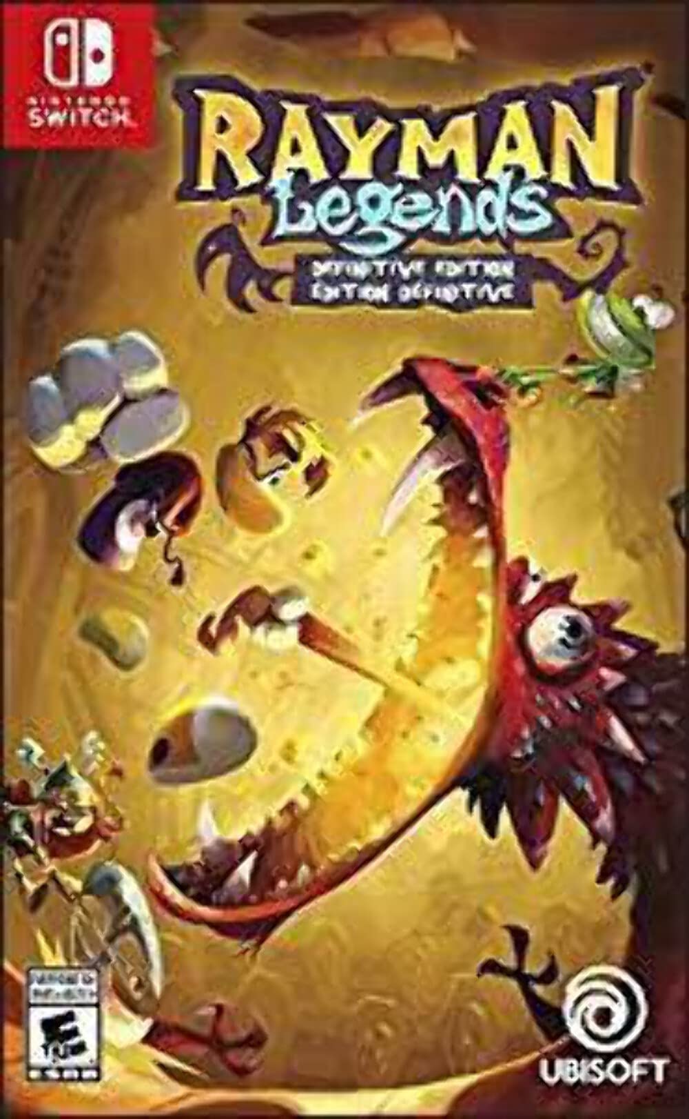 Ubisoft Rayman Legends Definitive Edition Video Game For Nintendo Switch