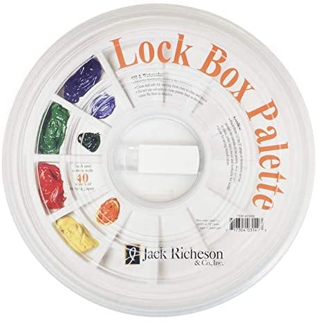 Richeson Lock Box With 4O Mixing Sheets
