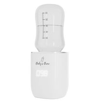 Оpen Box Baby's Brew 3.0 Portable Bottle Warmer Pro - Leak-Proof, Travel-Friendly, White (Warmer Only, No Adapters)