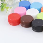Supvox 200Pcs Beverage Cap Assorted Color Plastic Bottle Caps