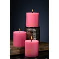 thumbnail image 2 of Richland Pillar Candle 3" Pink & Eastland Cylinder Holder 6" Set of 12, 2 of 5