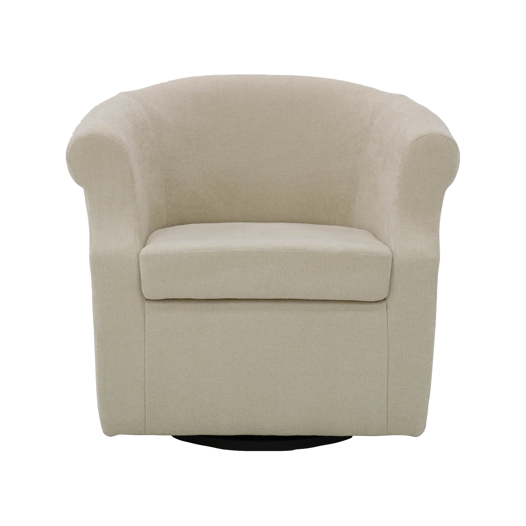 Mainstays Nikole Swivel Accent Chair, Chloe Fog
