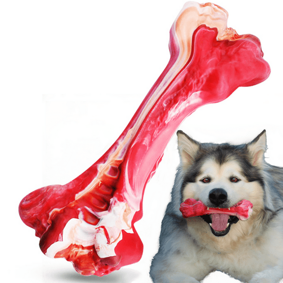 Ideal Pet Place Dog Bone for Aggressive Chewers Ultra Durable Dog Chew Toy