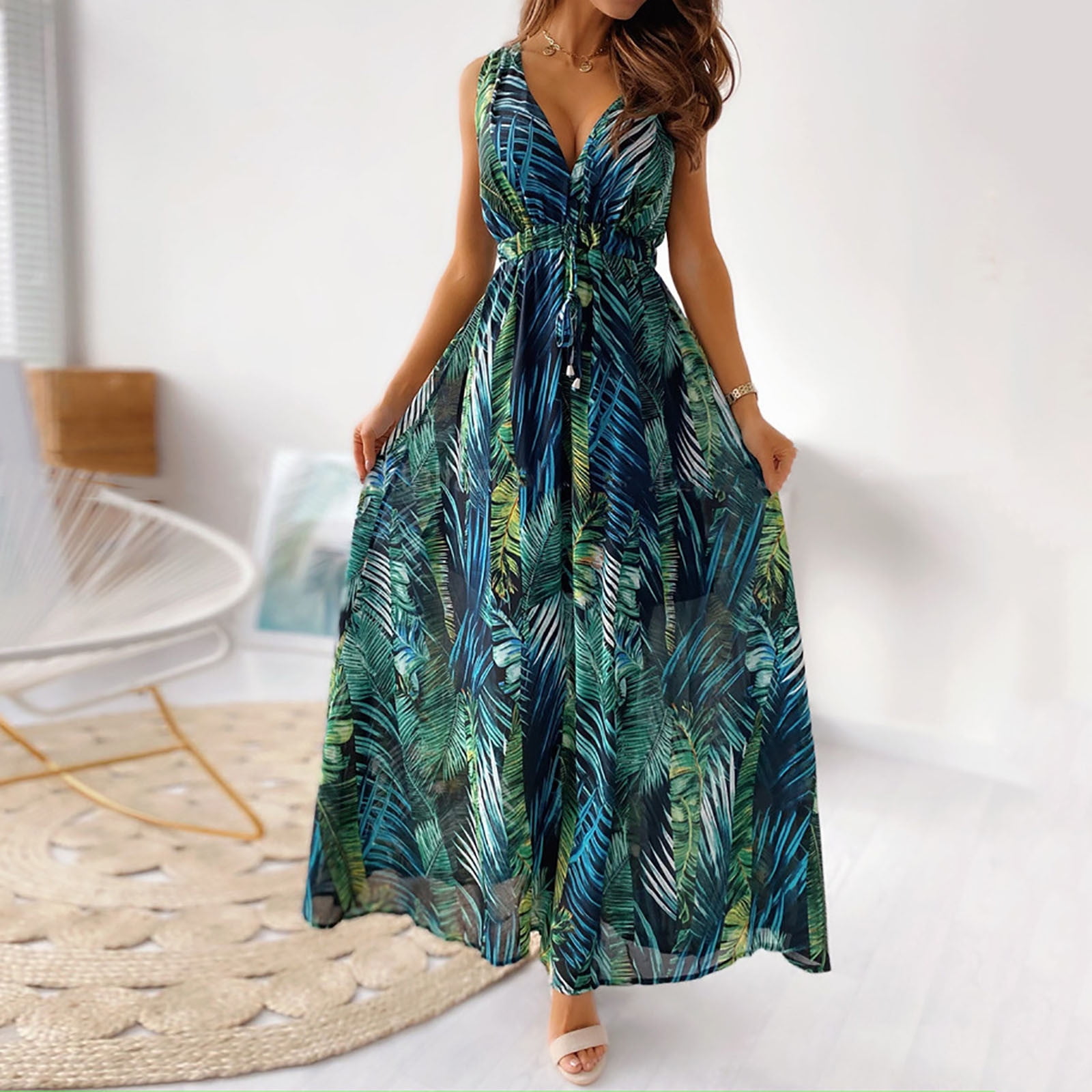 Midi Dress Long Summer Dress For Wedding Guest Guest Dresses