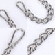 thumbnail image 3 of Cadena para silla colgante resistente - 2 cadenas para columpio de cadena para hamaca de acero inoxidable, 3 of 7