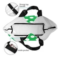 thumbnail image 4 of Easygdp Green And White Polka Dot Bolsas Tote para Mujer, Bolsos de Hombro para Viaje, Bolsos de Mano de Gran Capacidad para Compras y Trabajo, 4 of 8