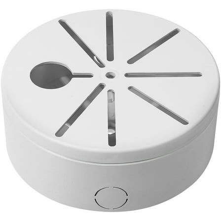 MUSEYA Junction Box Bracket Round Junction Box Aluminium for 1 Set