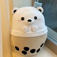 thumbnail image 3 of Avocatt Polar Bear Boba Plushie - 10 Inches Ice Bubble Milk Tea Asian Comfort Food Soft Plush Toy Stuffed Animal - Kawaii Cute Japanese Anime Style Gift, 3 of 3
