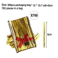 thumbnail image 2 of 201Pcs Candy Treat Bags Clear Cellophane Bag& Small Treat Bags with Ties, Thickening Plastic Party Favor Bags for Lollipop Sticks Chocolate Cookie Chocolate Wrapping,,10*15，G41753, 2 of 7