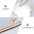 thumbnail image 2 of Mobutofu Safe Mirror Acrylic Mirror Clear Reflection for Home Decoration 1Pack, 2 of 8