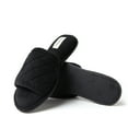 thumbnail image 2 of Dearfoams Women's Beatrice Quilted Microfiber Terry Slide Slipper, 2 of 6