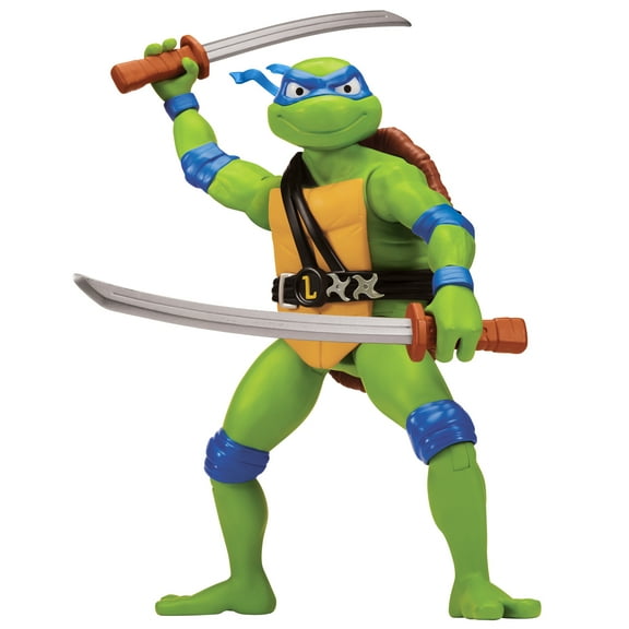 Teenage Mutant Ninja Turtles: Mutant Mayhem 12” Giant Leonardo Figure by Playmates Toys