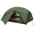 thumbnail image 1 of Tienda de campaña Bessport para 2 personas, impermeable y resistente al viento, 1 of 7