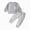R222-Grey, variant on NOLDARES Baby Boy Fall Winter Clothes 2 Piece Cotton Graphic Sweatshirt Tops Cotton Joggers Pants Toddler Outfits Clothing(Grey,12-18 M)