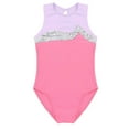 thumbnail image 5 of DPOIS Kids Girls Sleeveless Sequins Ballet Dance Gymnastics Leotard Bodysuit, 5 of 6