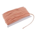 thumbnail image 2 of Rongfmy 50 Yards Elastic Lace Ribbon 5mm Stretch Band for Hairband Apricot, 2 of 9