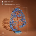 thumbnail image 3 of Crystal Tree Karmapledge Turquesa Chakra Healing para decoración, 3 of 8