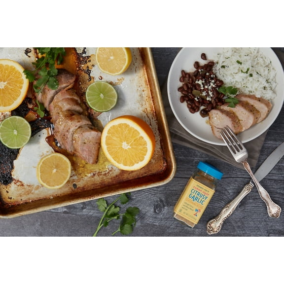 TJs Cuban Style Citrusy Garlic Seasoning Blend 2.25 Oz - Pack of 5