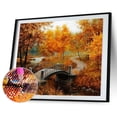 thumbnail image 2 of Cuadros Decorativos DIY taladro redondo completo diamante pintura paisaje natural mosaico arte de diamantes de imitación Sywqhk Nuevos Originales, 2 of 9