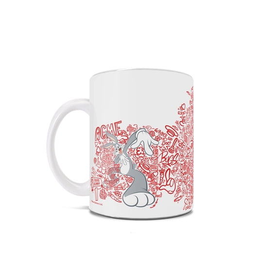 Looney Tunes (Bugs Bunny - Acme Action) 11 oz Ceramic Mug WMUG1457