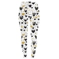 thumbnail image 5 of Feancey Todays Daily Sales Clearance Yoga Leggings for Women High Waist Casual Valentines Day Workout Running Pants Novelty Love Heart Print Holiday Yoga Tights Multicolor XXL, 5 of 7