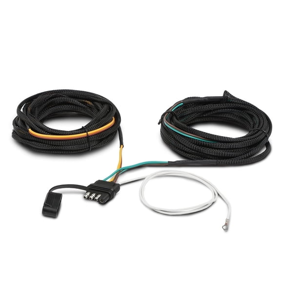 22Ft 5 Wire 4 Pin Flat Trailer Wiring Harness Kit Wishbone Style for Boat ATV Trailer Tail Light