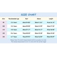 thumbnail image 3 of Toddler Kids Girls Collar Wool Coat Long Sleeve Button Down Warm Cozy Windproof Elegant Classic Outerwear 3-4 Years, 3 of 7