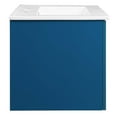 thumbnail image 6 of Modway Maybelle 24" Wall-Mount Bathroom Vanity in Navy White, 6 of 10
