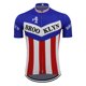 thumbnail image 3 of Maillot de ciclismo de manga corta para hombre, ropa de ciclismo, maillot de ciclismo para exteriores, ropa de bicicleta, 3 of 5