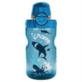 thumbnail image 5 of Nalgene Kids On the Fly Water Bottle - 12 oz. - Melon Green/Green, 5 of 7