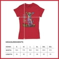 thumbnail image 5 of Tee Hunt in My Mind I'm Six Foot Five T-Shirt Dean Russo Chihuahua Women's T-Shirt Tee, Red, Medium, 5 of 5