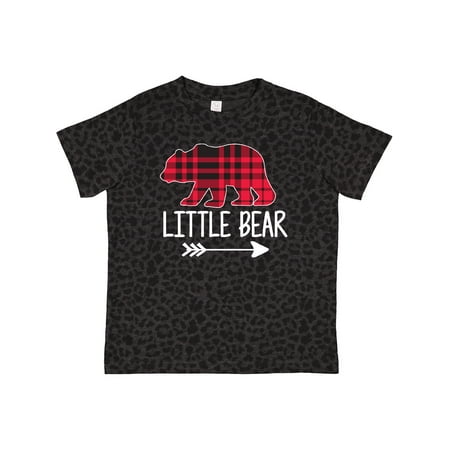 

Inktastic Plaid Little Bear with Arrow Gift Toddler Boy or Toddler Girl T-Shirt