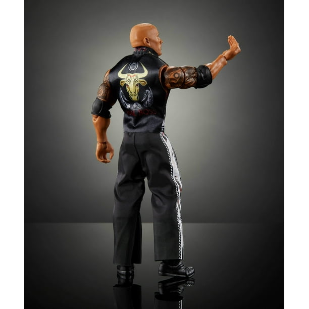 WWE Ultimate Edition The Rock Action Figure & Accessories