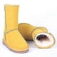 thumbnail image 2 of Fashion Real Cowhide Women Snow Boots Classic Warm Winter Shoes With Non-slip Soles, 2 of 5