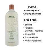Aveda Rosemary Mint Purifying Shampoo with Pump 33.8 fl oz (1 tr)