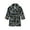 gray, variant on Komar Kids Boys DC Comics Chibi Batman Icons Plush Toddler Robe (2T)