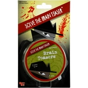 University Games Mystery, Mind and Logic - Brain Teasers Red