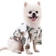 thumbnail image 1 of Camisas de perro hawaiano para mascotas verano camisetas Hawaii estilo gato transpirable playa sudaderas Coco árbol Hawaiano impreso ropa fresca cachorro ropa traje, 1 of 6