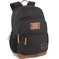 thumbnail image 2 of Summit Ridge 18 Inch Laptop Backpacks 12 Pack, Vegan Leather Trim, Multiple Pockets, Mesh Shoulder Straps for Travel, Commute, 2 of 6