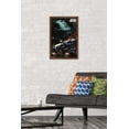 thumbnail image 3 of Star Wars: Saga - Space Battle Wall Poster, 22.375" x 34", 3 of 4