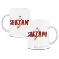 thumbnail image 1 of Trend Setters WMUG963 Shazam Shazam Logo White Ceramic Mug, 1 of 1