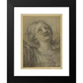 thumbnail image 2 of Domenichino 15x18 Black Modern Framed Museum Art Print Titled - Saint Cecilia (1612-1615), 2 of 5
