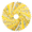 Yellow, variant on 80 Pcs Jelly Roll Fabric Strips for Quilting Fabric, Sewing Supplies & DIY Crafts-2.6 Inch Precut Cotton Fabric Bundles, Perfect for Quilt Projects,Floral Patchwork Yellow