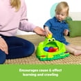 thumbnail image 4 of Juguete para jugar a la pelota Bright Starts Poppin' Ball Frog a partir de 6 meses, 4 of 9