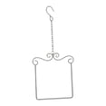 thumbnail image 4 of S SERENABLE Hummingbirds Swings Decor Bird Perch for Feeder Accessories Cockatiels Garden Silver, 4 of 9