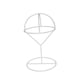 thumbnail image 5 of Exhibidor de gorras, elegante estante de hierro, decoración estable y ligera. Blanco y S, 5 of 9