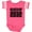 Football Pink and White, variant on Inktastic class of 2032 Boys or Girls Baby Bodysuit